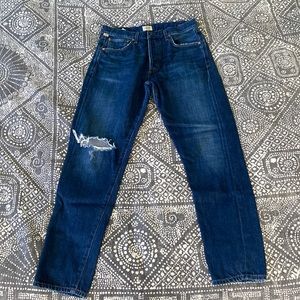 Citizens of Humanity LIYA high rise classic fit jeans
